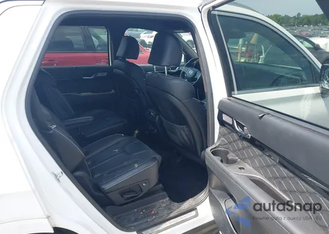 2022 Hyundai Palisade Calligraphy z USA, uszkodzony, nr VIN KM8R74HEXNU412173